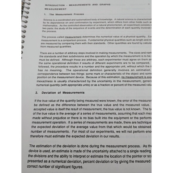 Physics Laboratory Manual With Computer Simulations 1992 Ed. Drexel University - Picture 10 of 15